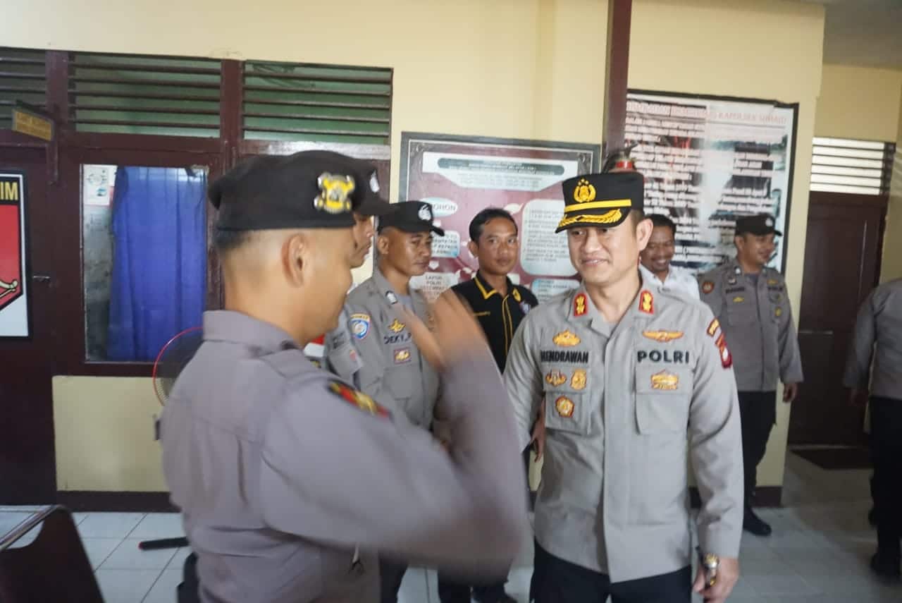 Kapolres Kapuas Hulu Minta Polsek-polsek Segera Tindak Lanjuti Permasalahan Menonjol