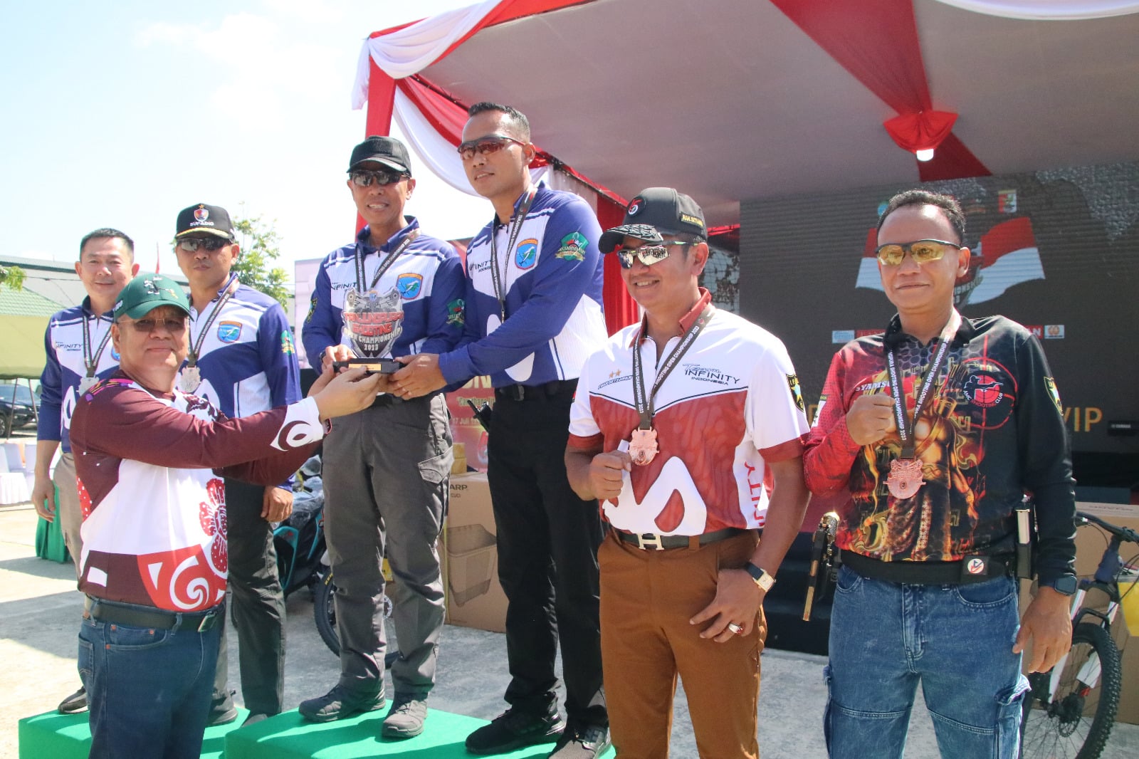 Tanjungpura Open Championship 2023 Resmi Digelar, Harisson: Gali Bibit Unggul Olahraga Menembak