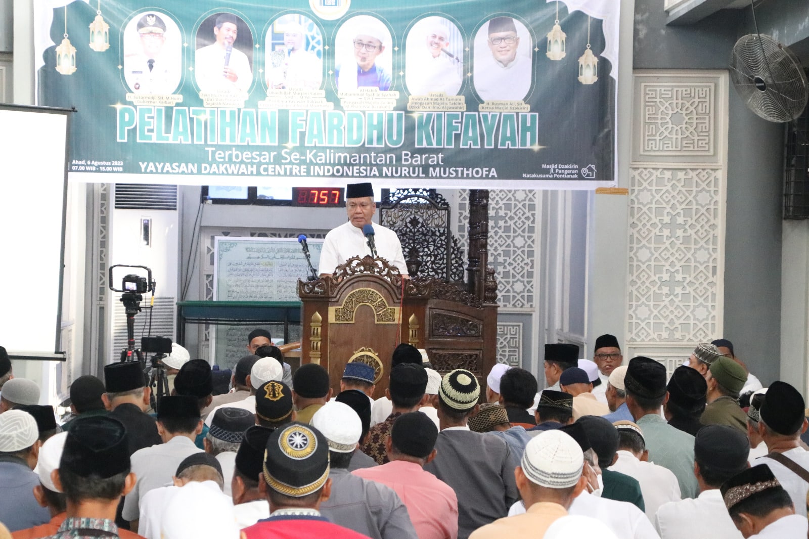 Pemprov Gelar Pelatihan Fardhu Kifayah Terbesar se-Kalbar