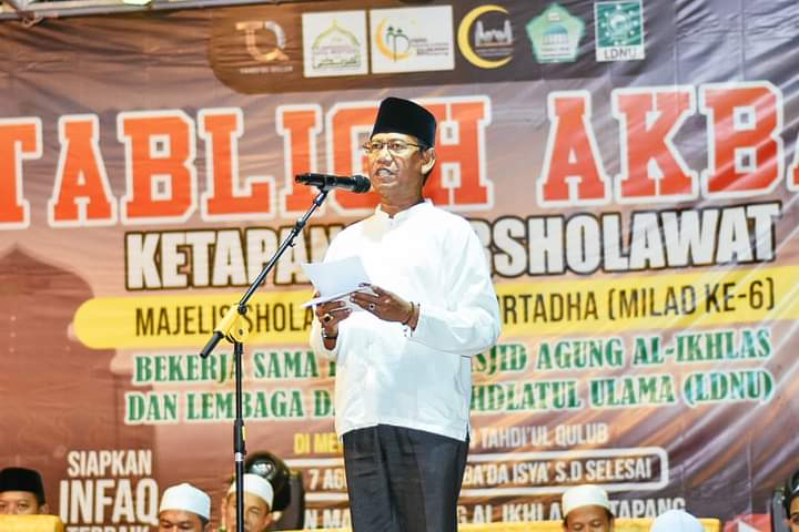 Hadiri Tabligh Akbar, Wabup Farhan: Upaya Memaksimalkan Peran Agama dan Kebudayaan