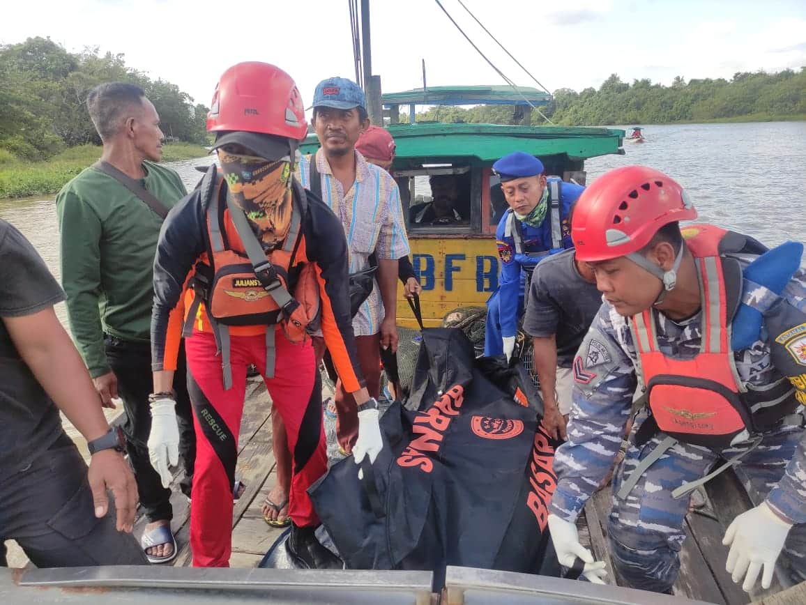 Tenggelam di Sungai Pawan Ketapang, Yuda Purnama Ditemukan Meninggal Dunia oleh Tim SAR Gabungan