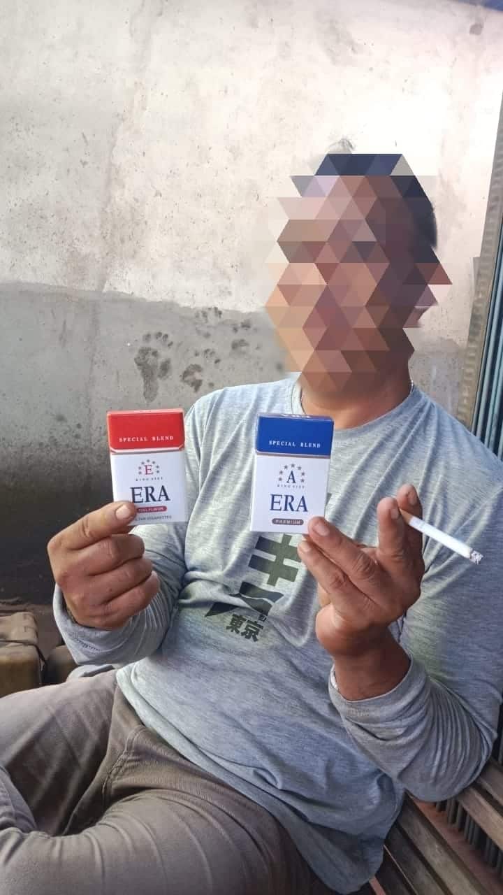 Rokok Tanpa Cukai Marak Beredar di Ketapang, Terbaru Merek ERA dan LX Bold