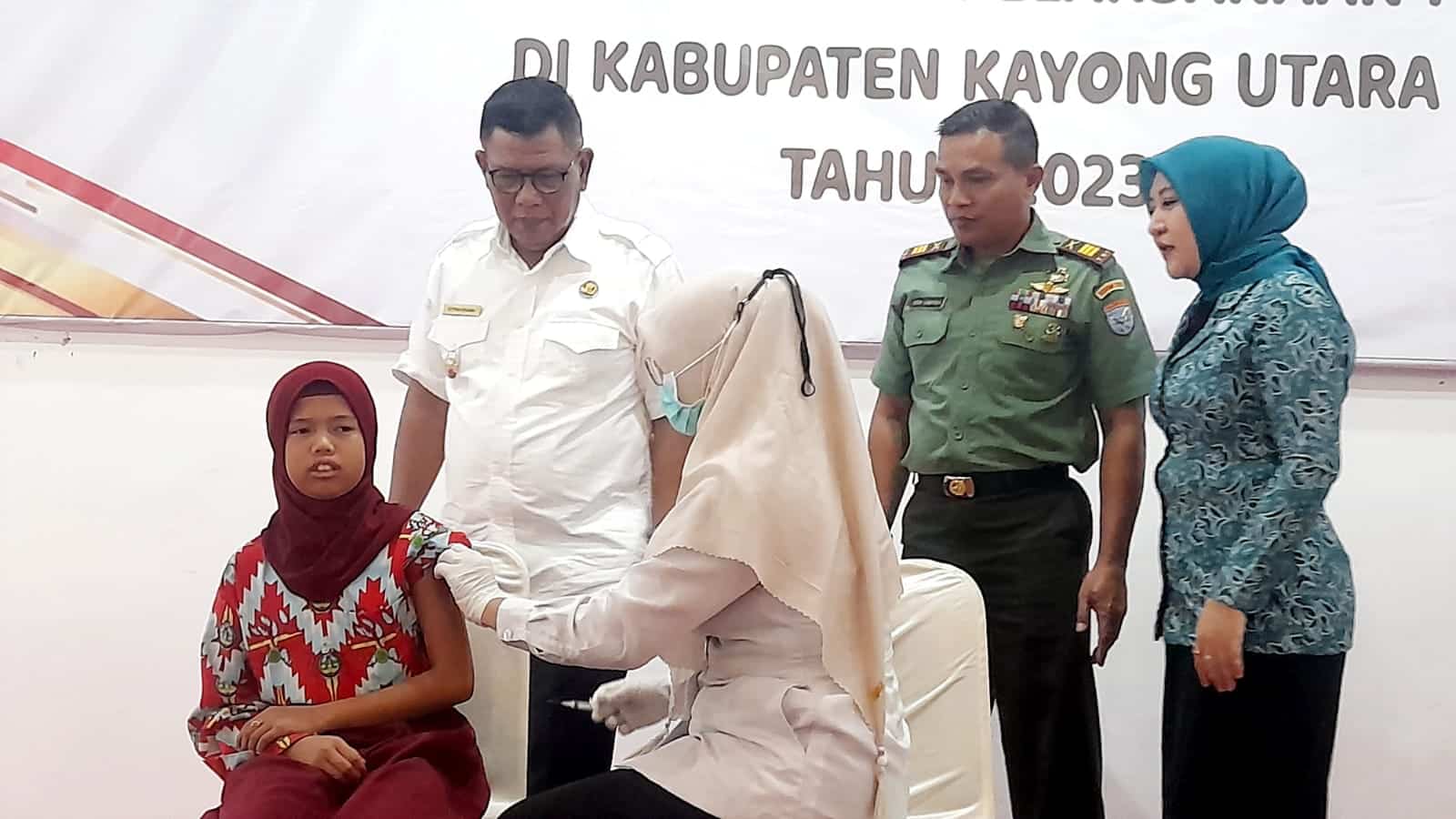 Dinkes KB Kayong Utara Gelar Sosialisasi Pengenalan Vaksin Anak