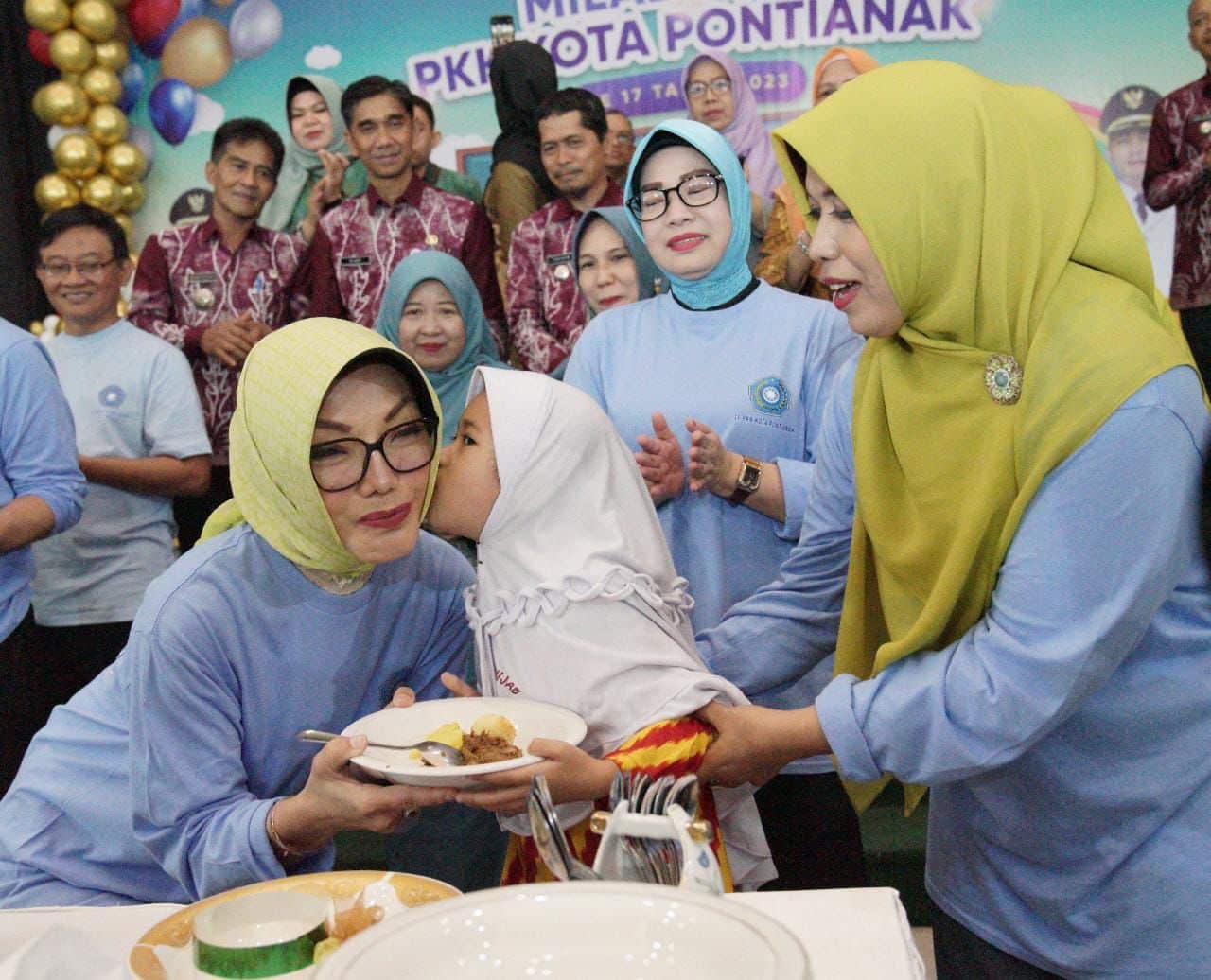 Milad 17 Tahun, PAUD PKK Pontianak Komitmen Berikan Pendidikan Anak Pra Sejahtera
