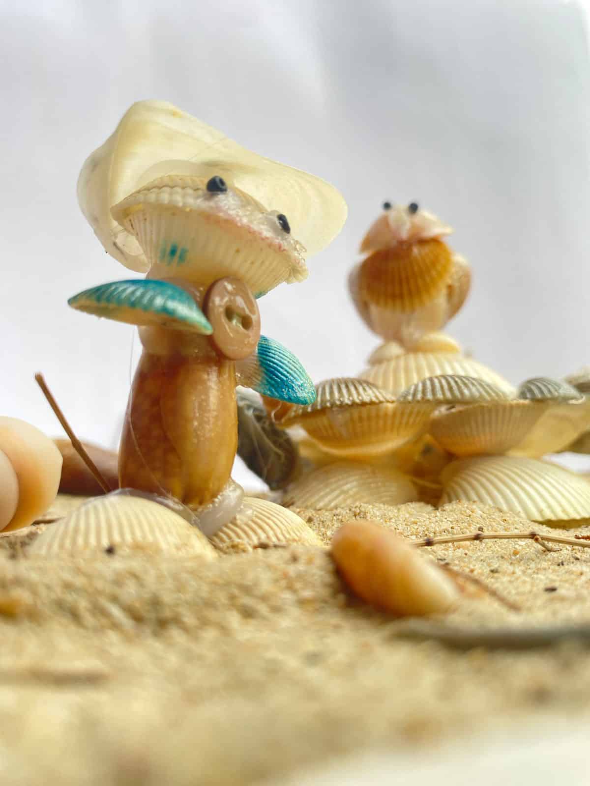 Mahasiswa KKN Kebangsaaan Optimalkan Potensi Desa “Ujung” Kalbar Lewat Limbah Pantai