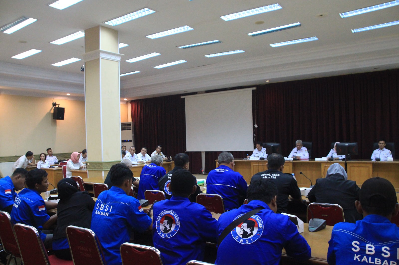 Melihat Kondusivitas Kalbar yang Aman dan Damai, Buruh Kalbar Merasa Malu Berdemo dan Milih Berdialog