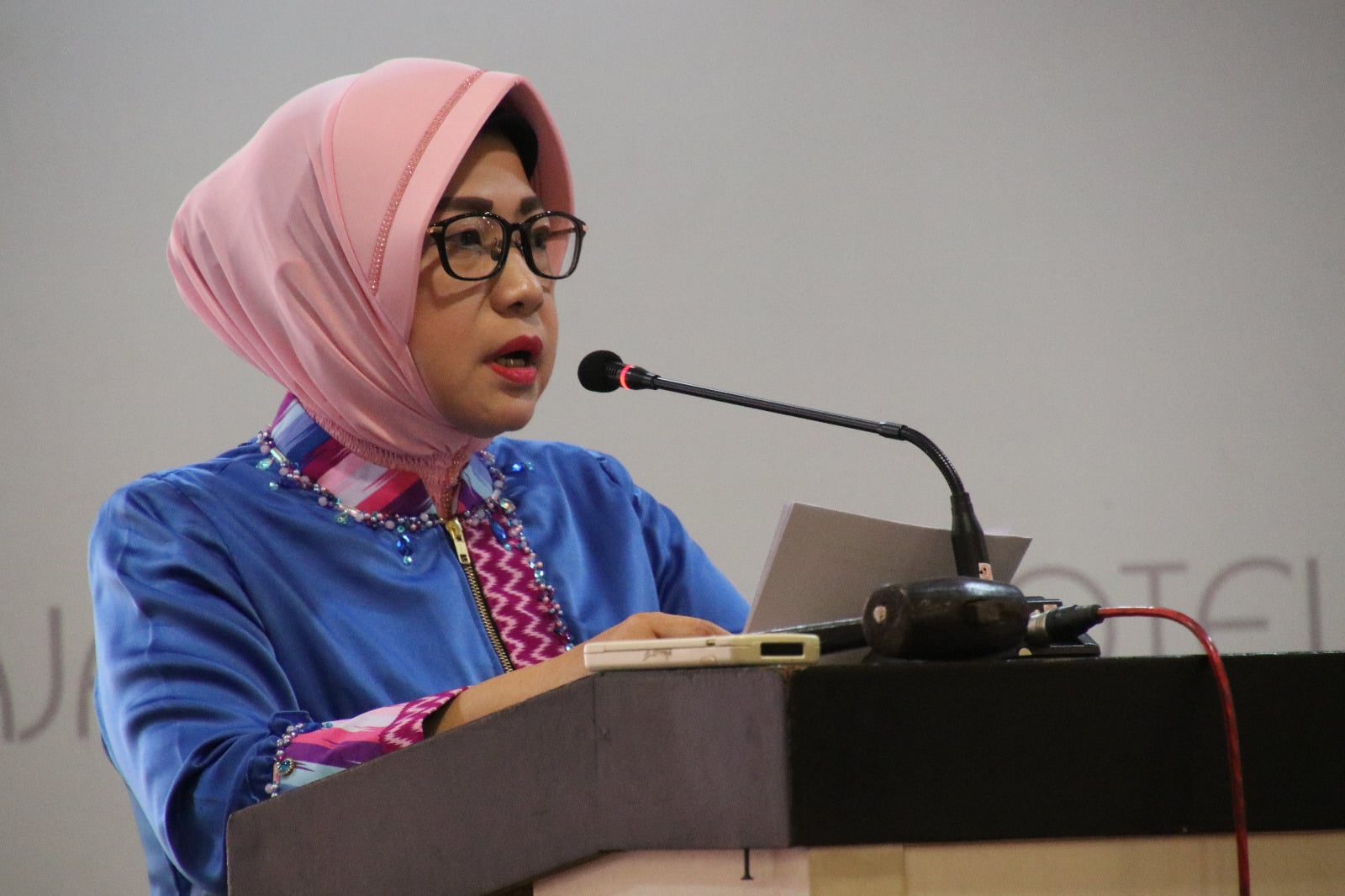 Lismaryani Buka Rakor BKKKS bersama LKKS Tingkat Provinsi Kalbar