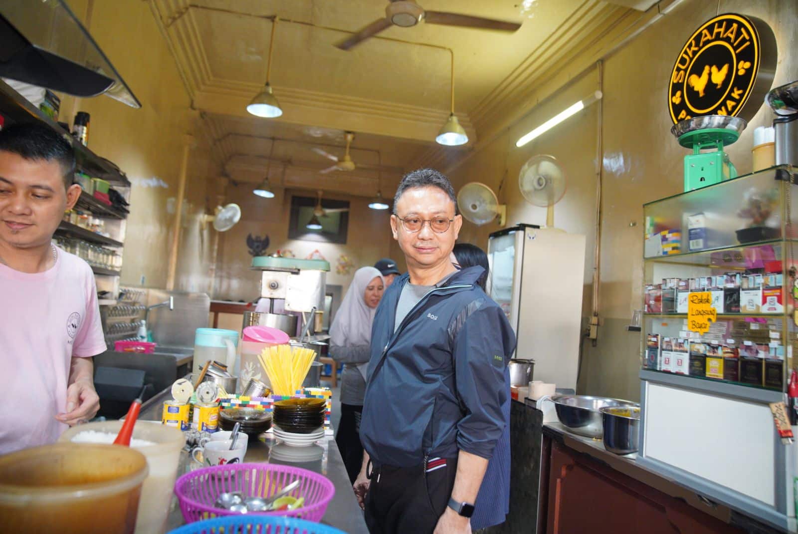 Melihat Aktivitas Wali Kota Edi Kamtono di Akhir Pekan, Telusuri Sudut Kota hingga Ngopi di Warkop