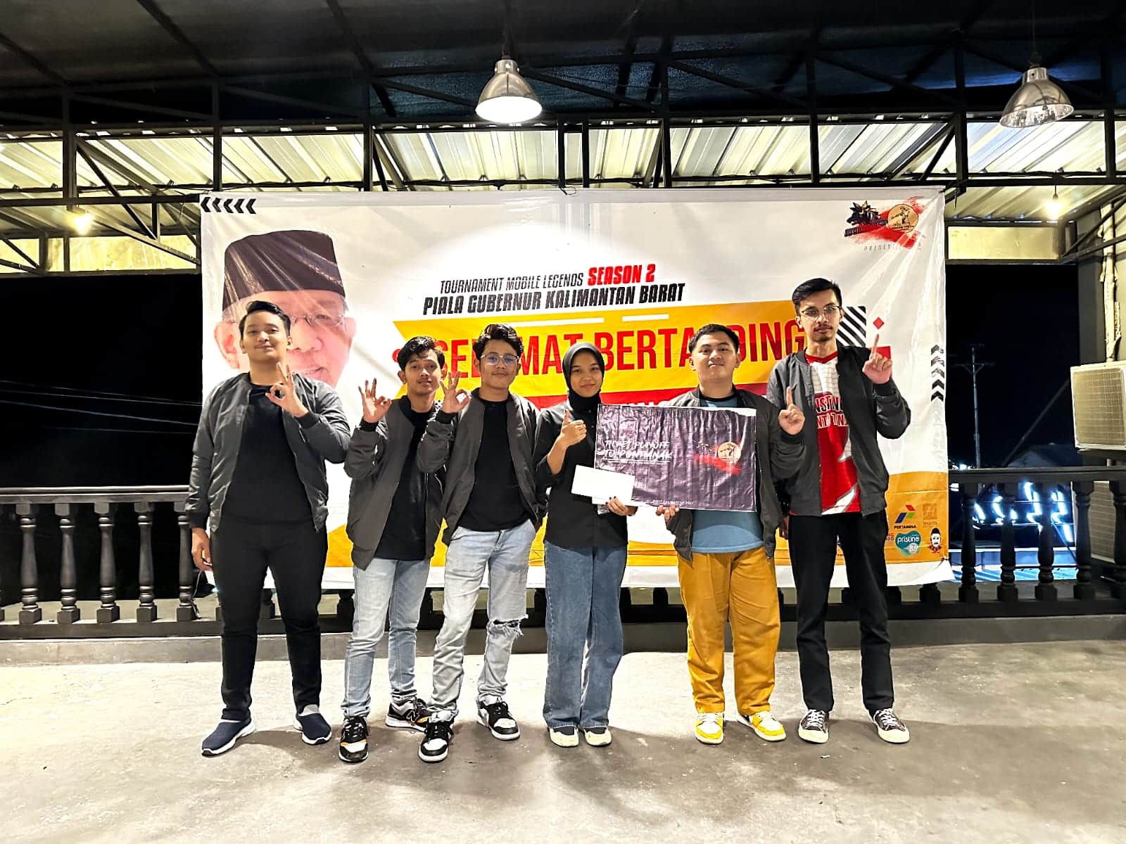 Kalahkan W2R, Zulfa Qirani Wakili Sanggau di Turnamen MLBB Piala Gubernur Kalbar Musim Kedua