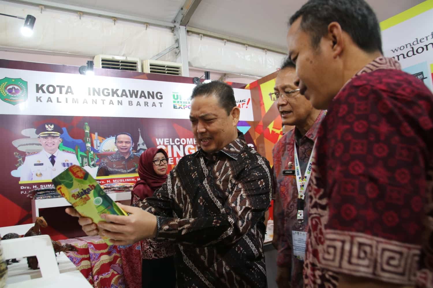 Wagub Kalbar Hadiri Perayaan Hari UMKM Nasional