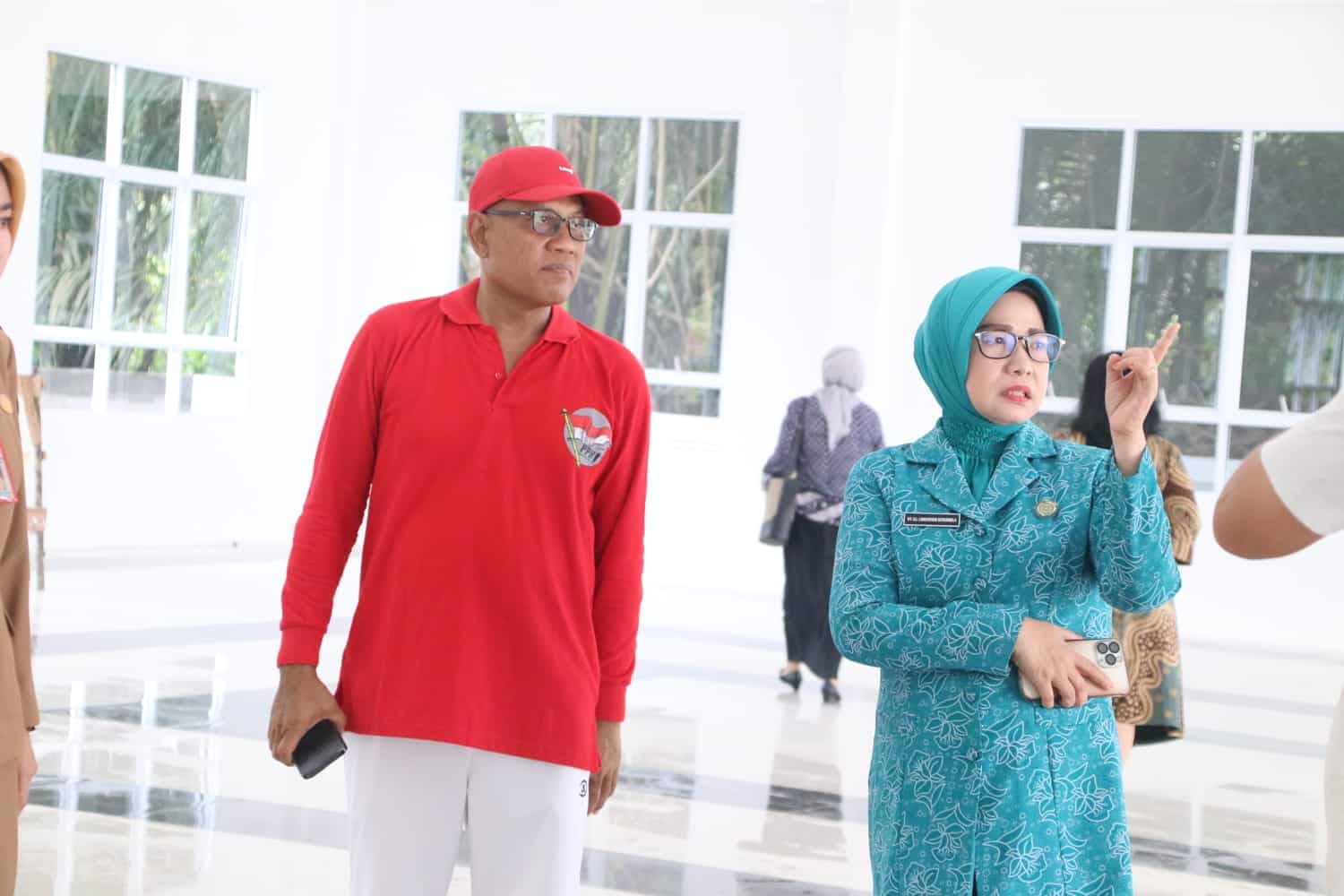 Ketua PMI Kalbar Tinjau Kesiapan Gedung Baru