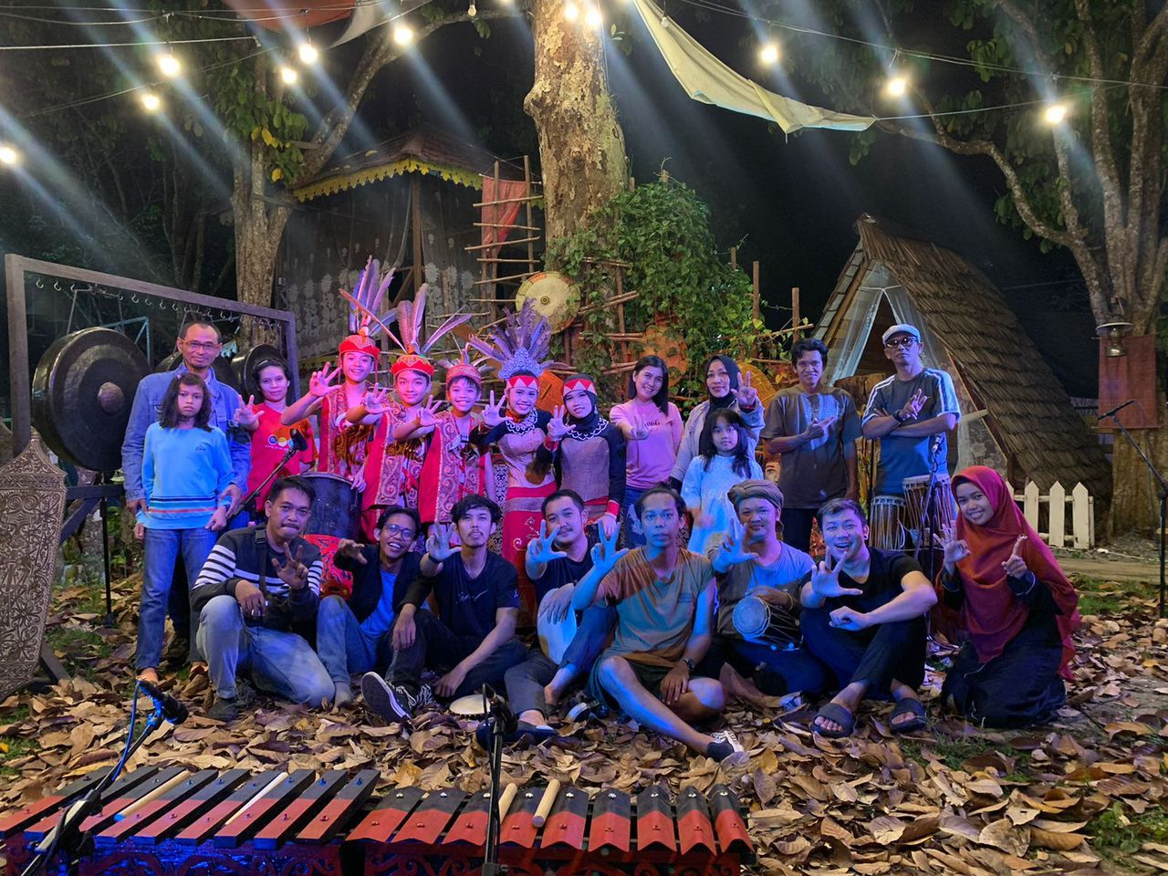 Spanta Percussion SMPN 3 Pontianak Lolos 10 Besar Ajang Bergengsi Nasional