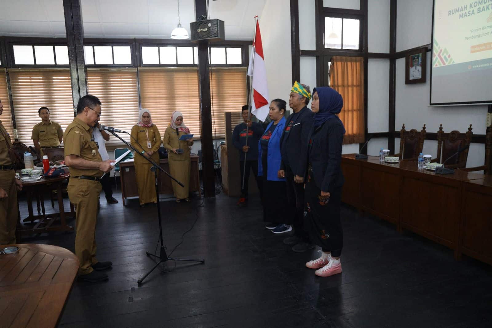 Wali Kota Pontianak Ajak Komunitas Berkontribusi Majukan Daerah