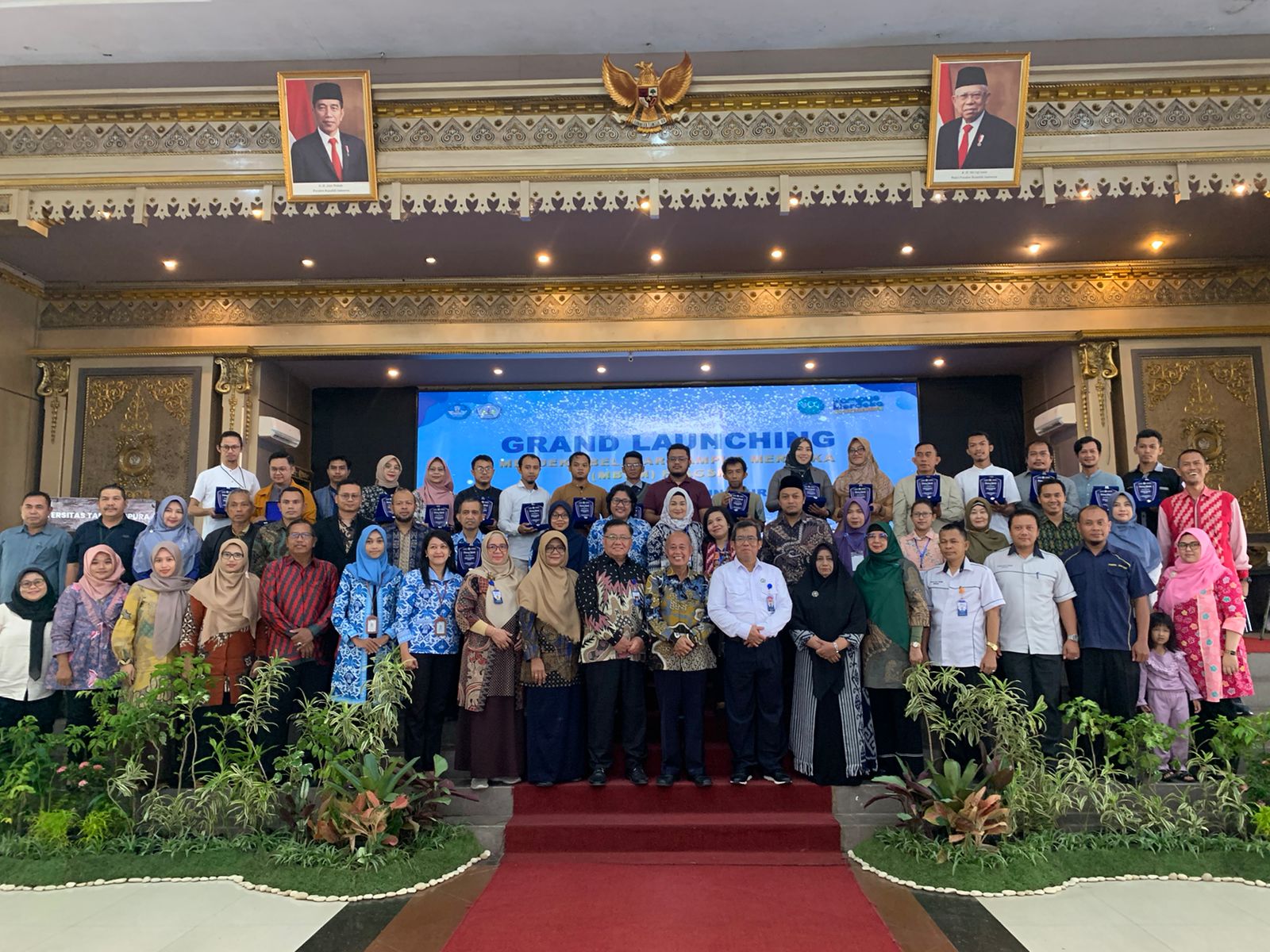 Sebanyak 797 Mahasiswa Universitas Tanjungpura Ikuti Program Merdeka Belajar Kampus Merdeka