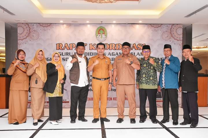 Wakili Bupati Ketapang, Heryandi Buka Rakor Guru PAI SD dan SMP Tingkat Kabupaten Tahun 2023