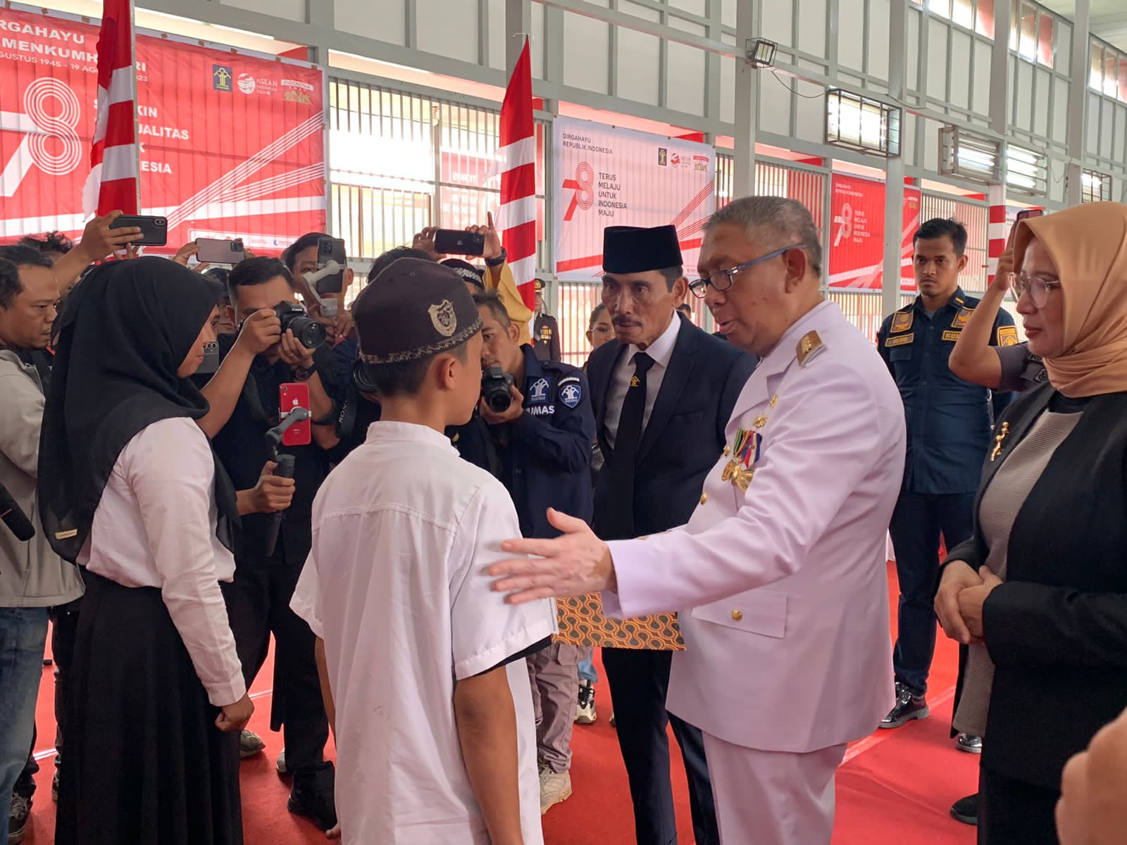 Sebanyak 3.838 Narapidana di Kalbar Dapat Remisi HUT RI, 78 orang Langsung Bebas