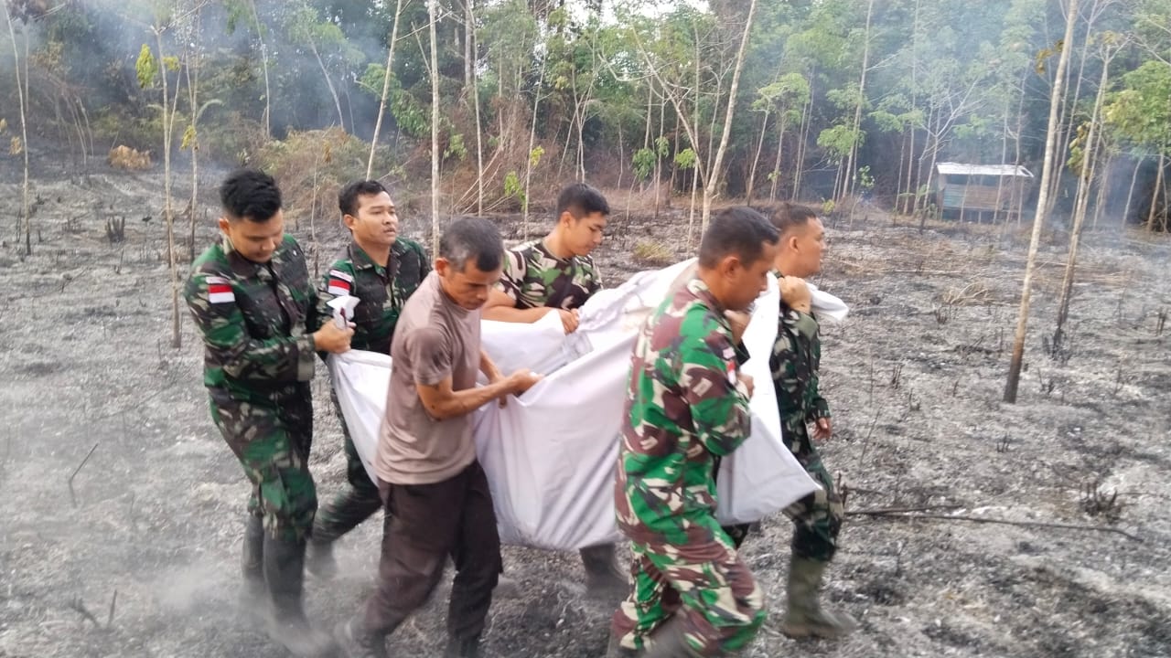 Perempun di Badau Tewas Terbakar Saat Membakar Ladang