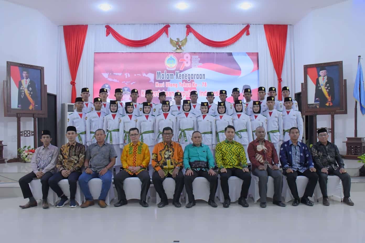 Pemkab Kayong Utara Gelar Malam Kenegaraan HUT RI ke-78