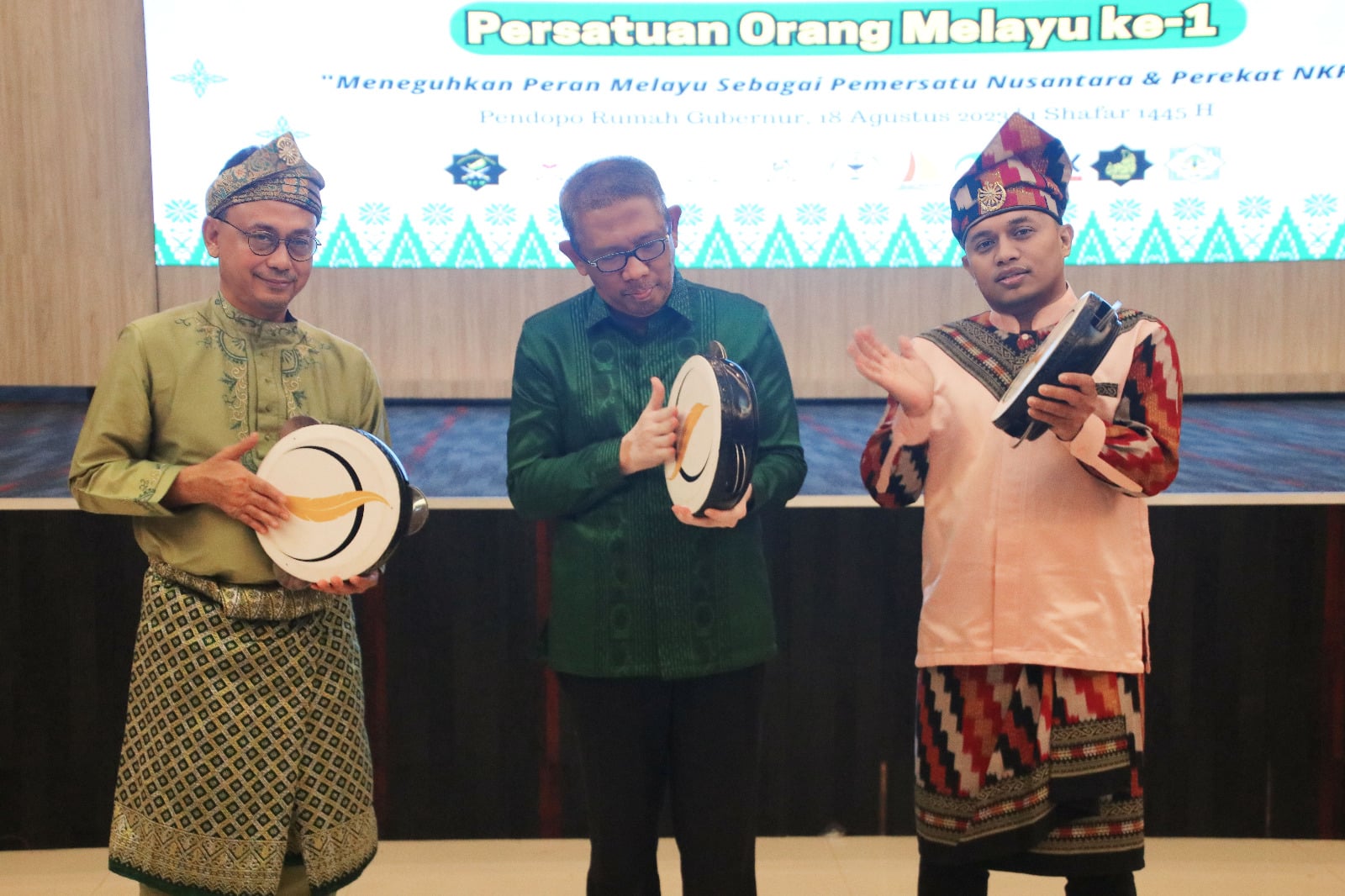 Buka Muktamar POM Kalbar, Gubernur Sutarmidji Kutip Surah Al-Kafirun Ayat ke-6