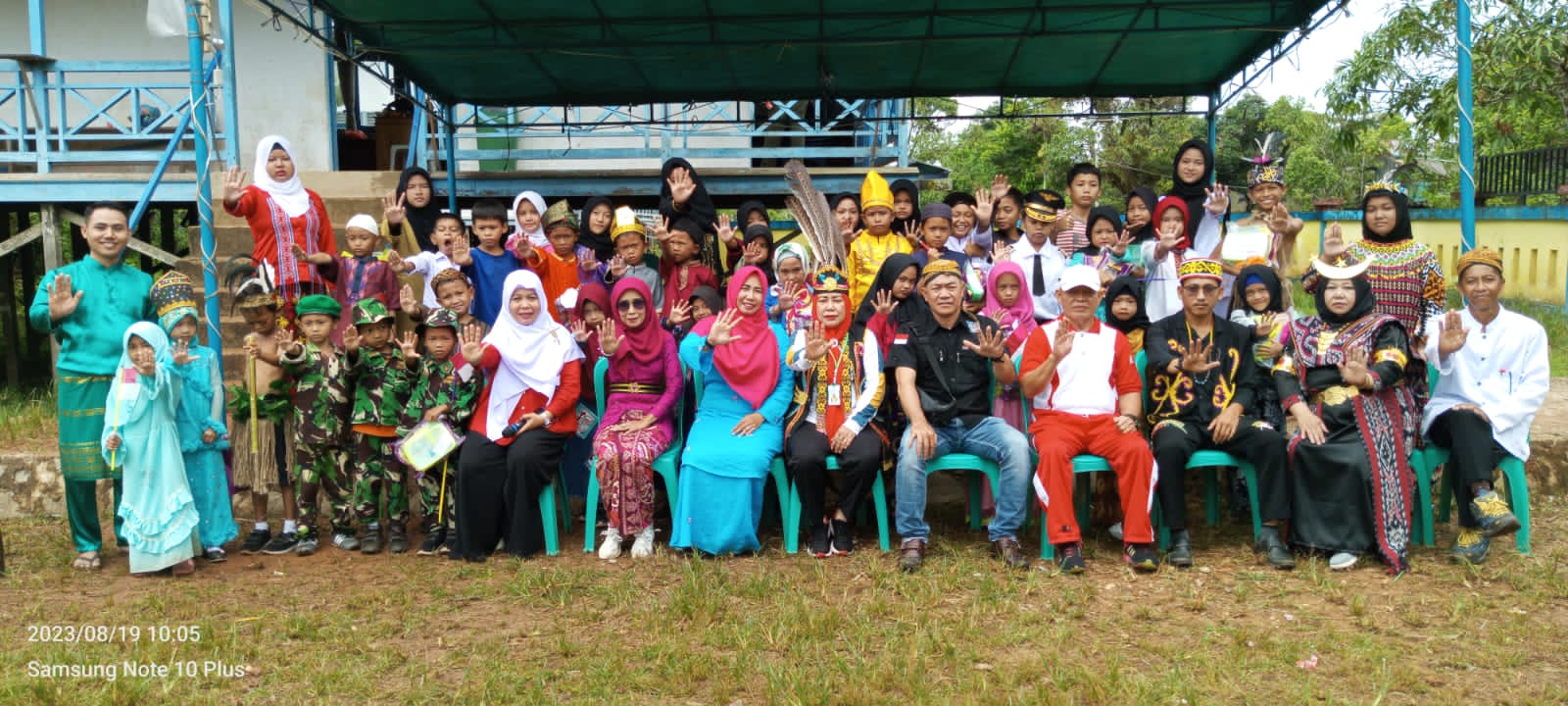 SDN 29 Tanjung Jati Gelar Sejumlah Kegiatan Meriahkan HUT RI ke 78