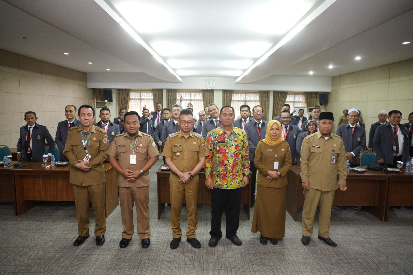 Jadi Pembicara Diklatpim Nasional, Edi Kamtono Paparkan Kunci Keberhasilan Seorang Pemimpin