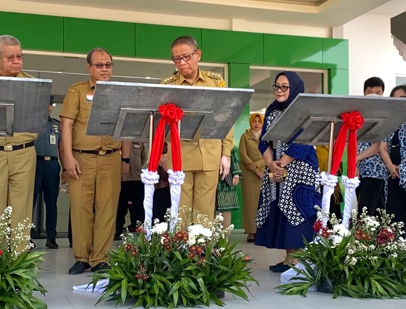 Resmikan Gedung Radioterapi dan Jantung Terpadu, Layanan RSUD Soedarso Semakin Lengkap