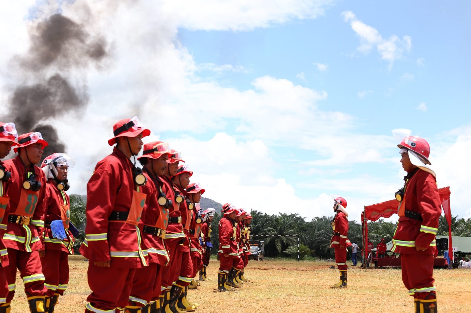 Sinar Mas Agribusiness and Food Perkuat Kolaborasi dan Teknologi Cegah Karhutla Dampak El Nino
