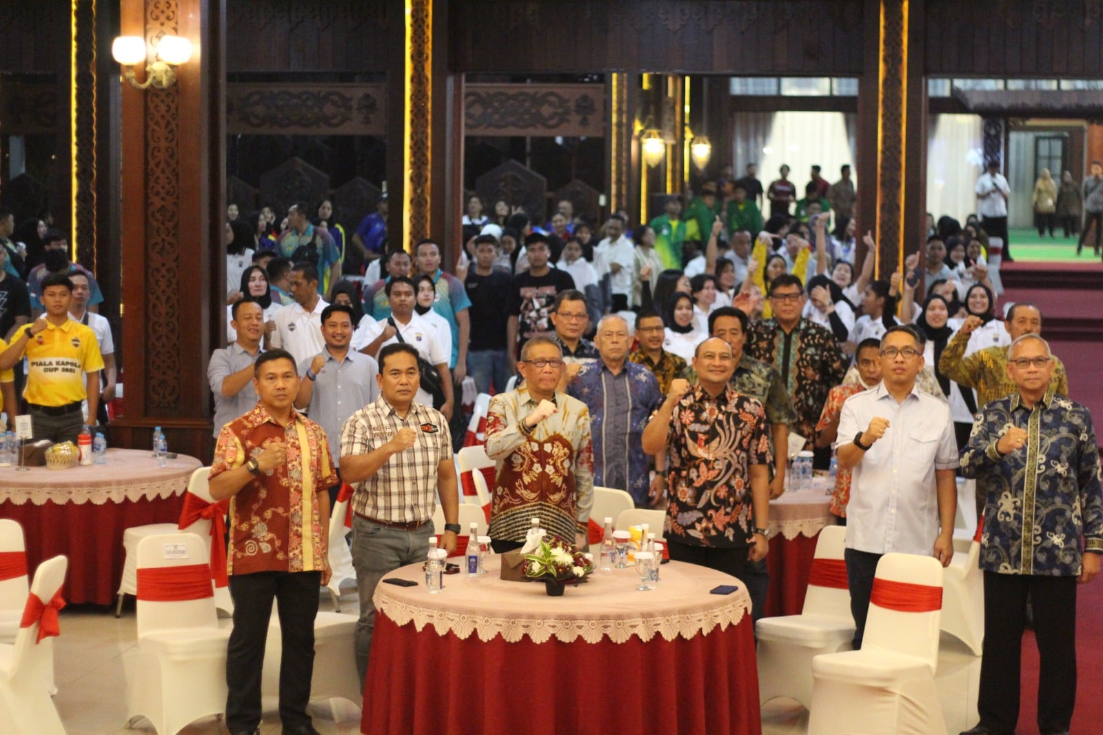 Pemprov Kalbar Sangat Mendukung Kejuaraan Bola Voli Kapolri Cup, Sutarmidji: Semoga Bisa Rutin