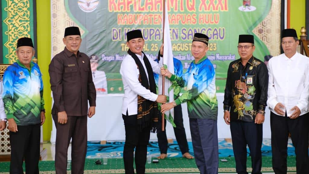 Kafilah MTQ Kapuas Hulu Siap Berlaga di Sanggau