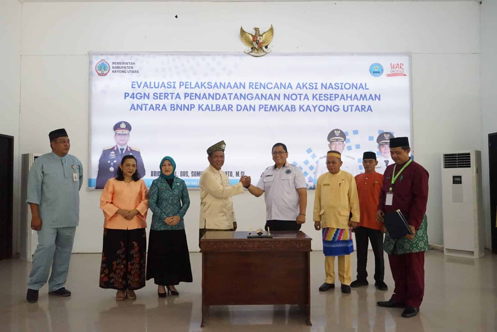 Sinergi Pemkab Kayong Utara dan BNNP Kalbar Tangani Peredaran Narkotika