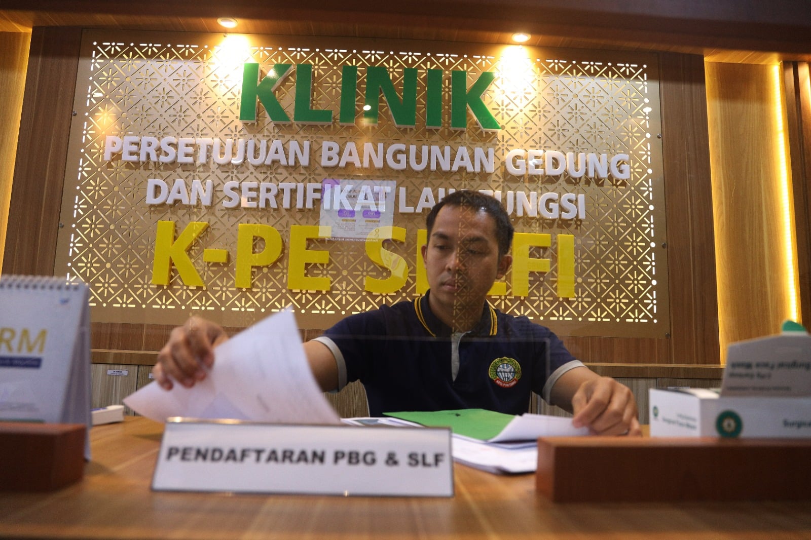 Permudah Layanan Persetujuan Bangunan Gedung, Dinas PUPR Pontianak Luncurkan K-Pe Bang Selfi