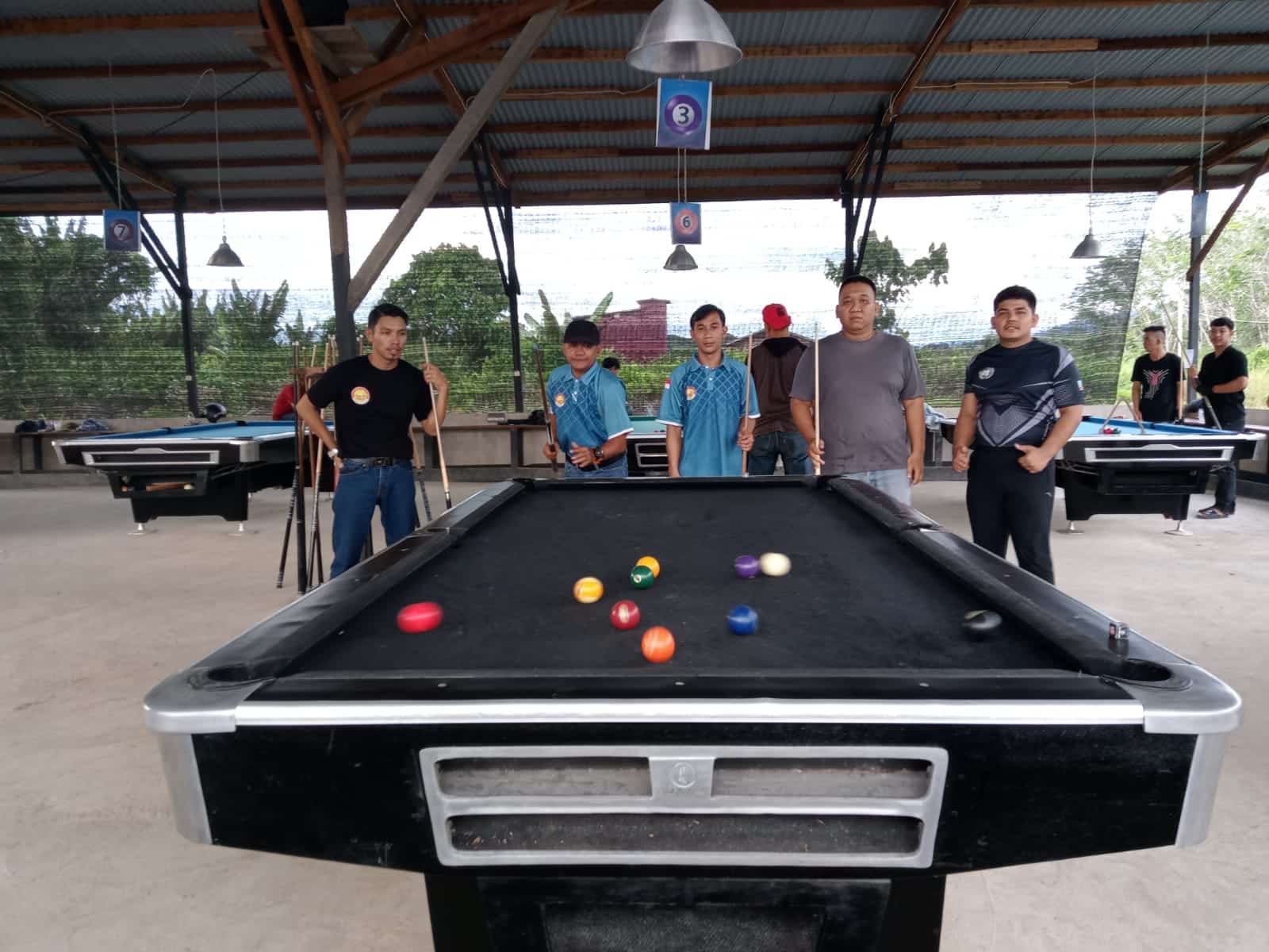 POBSI Kapuas Hulu bersama Star Sport Biliar Gelar Open Turnamen Dalam Rangka Memeriahkan HUT RI ke 78