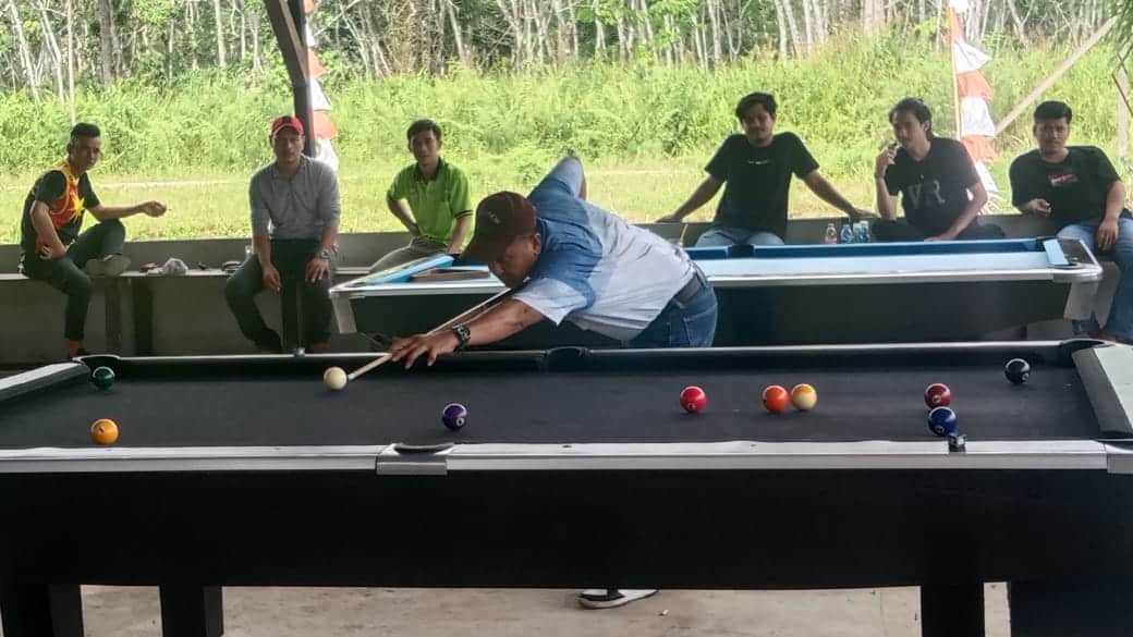 Ketum KONI Kapuas Hulu Hadir di Open Turnamen Biliar Star Sport Biliar