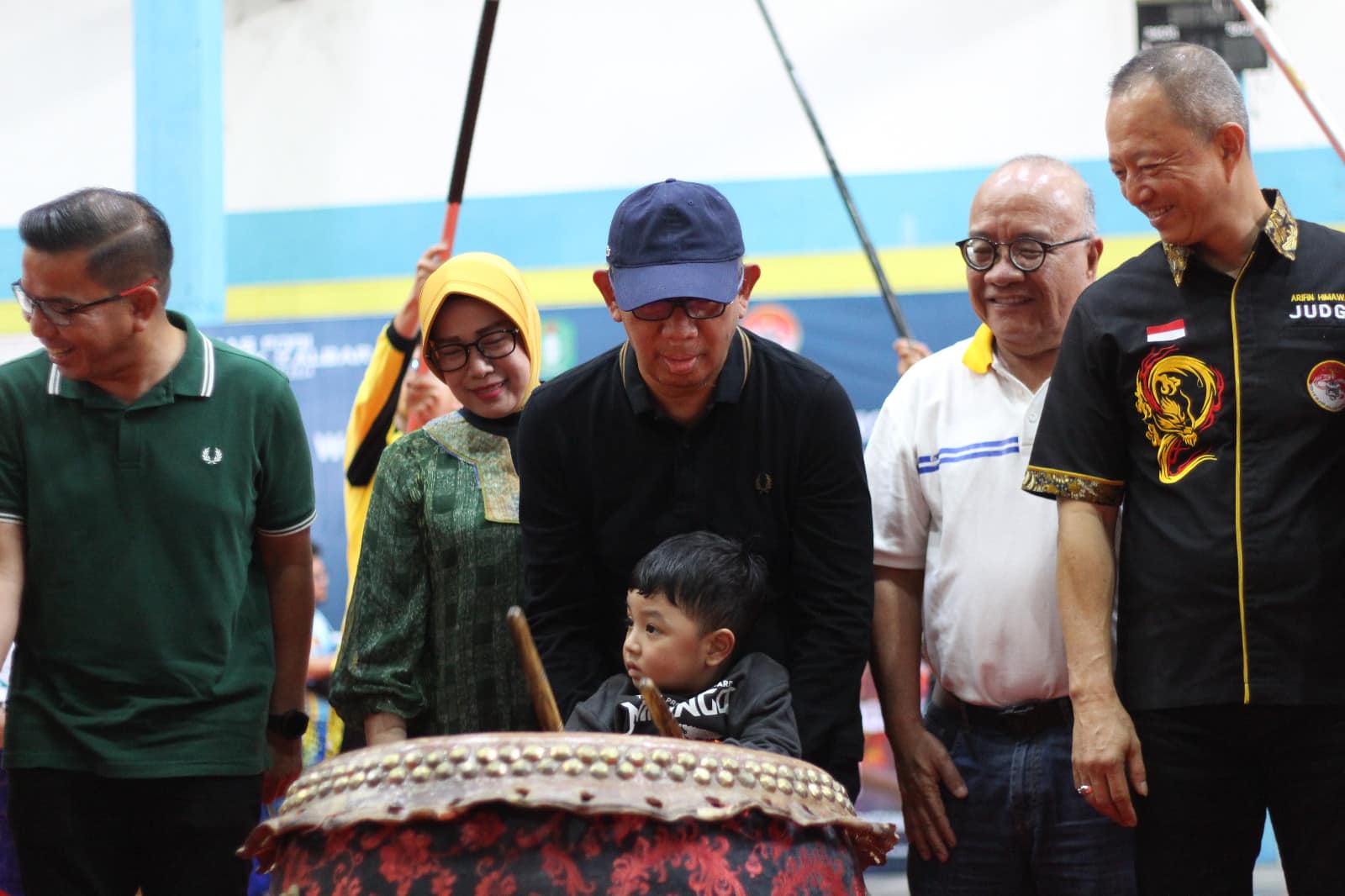 Dorong Eksistensi Olahraga Barongsai, Gubernur Sutarmidji Tekankan Soal Sportivitas Atlet dan Objektivitas Wasit