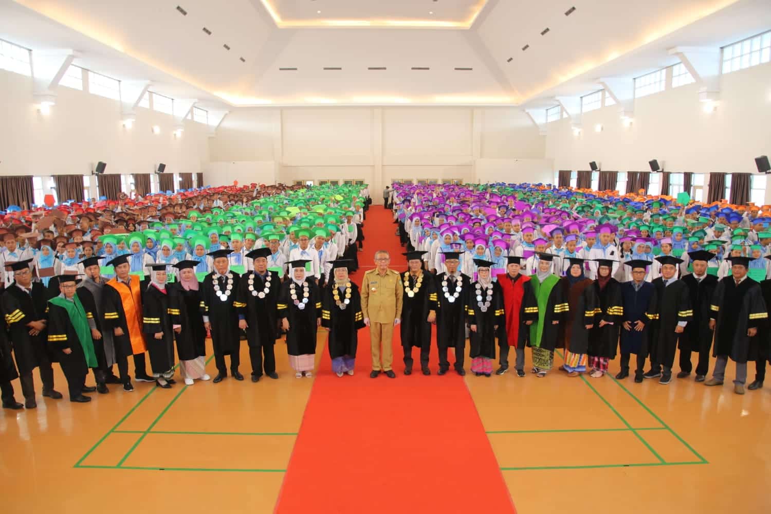 Hadiri Pembukaan PKKMB Polnep, Ini Harapan Gubernur Sutarmidji