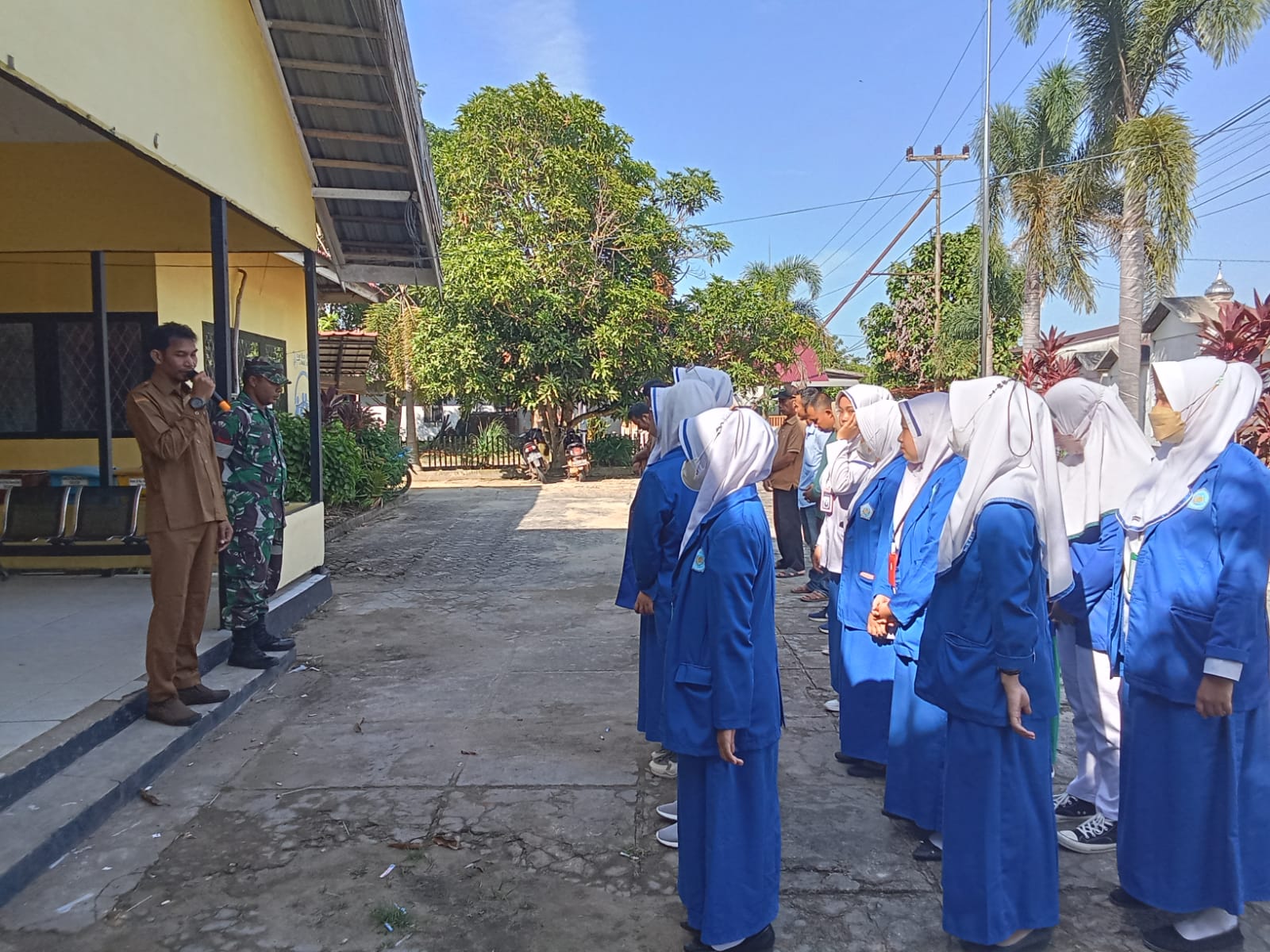 Mahasiswi KKN Politeknik Aisyiyah Pontianak Bawa Program Dahsat Penurunan Stunting