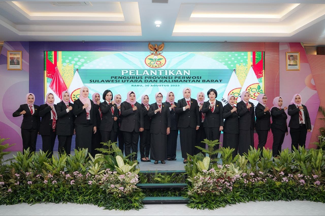 Windy Prihastari Dilantik Tri Tito Karnavian Jadi Ketua Perwosi Kalbar