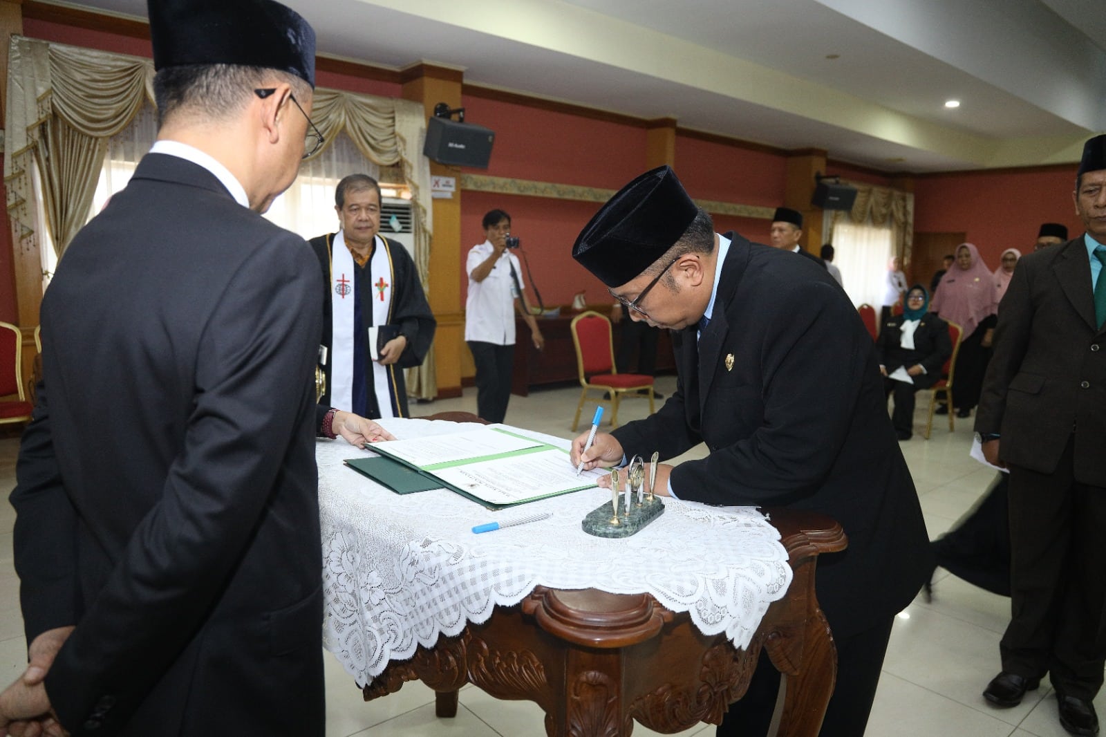 Resmi Jabat Kadishub Pontianak, Trisna Ibrahim akan Kerahkan Petugas Benahi Parkiran