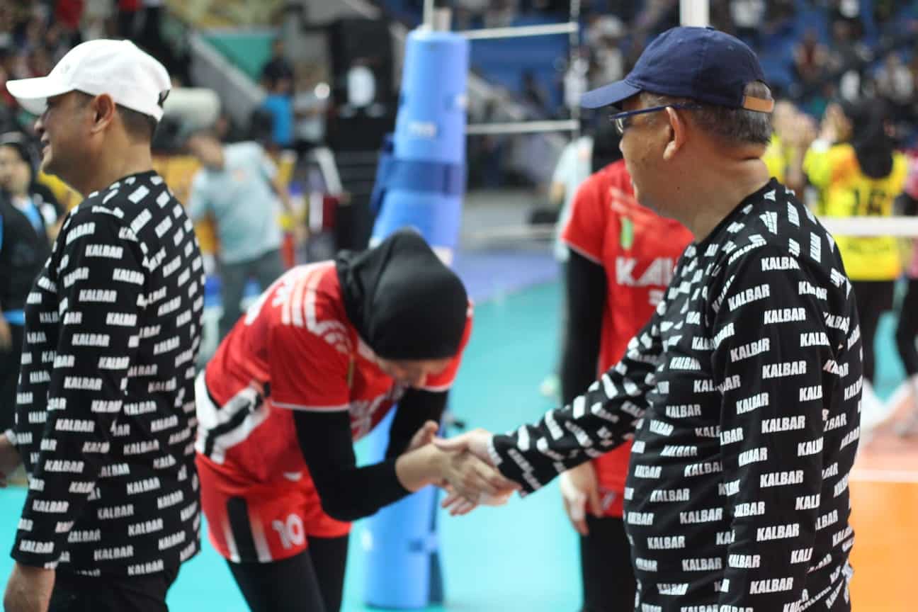 Pasca Tundukkan Sultra, Sutarmidji Optimis Tim Voli Putri Kalbar Bakal Juarai Kapolri Cup 2023