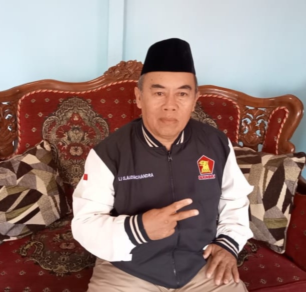 Bacaleg Gerindra Kapuas Hulu M Nurdin Siap Turun Gunung Menangkan Prabowo Subianto di Pilpres 2024