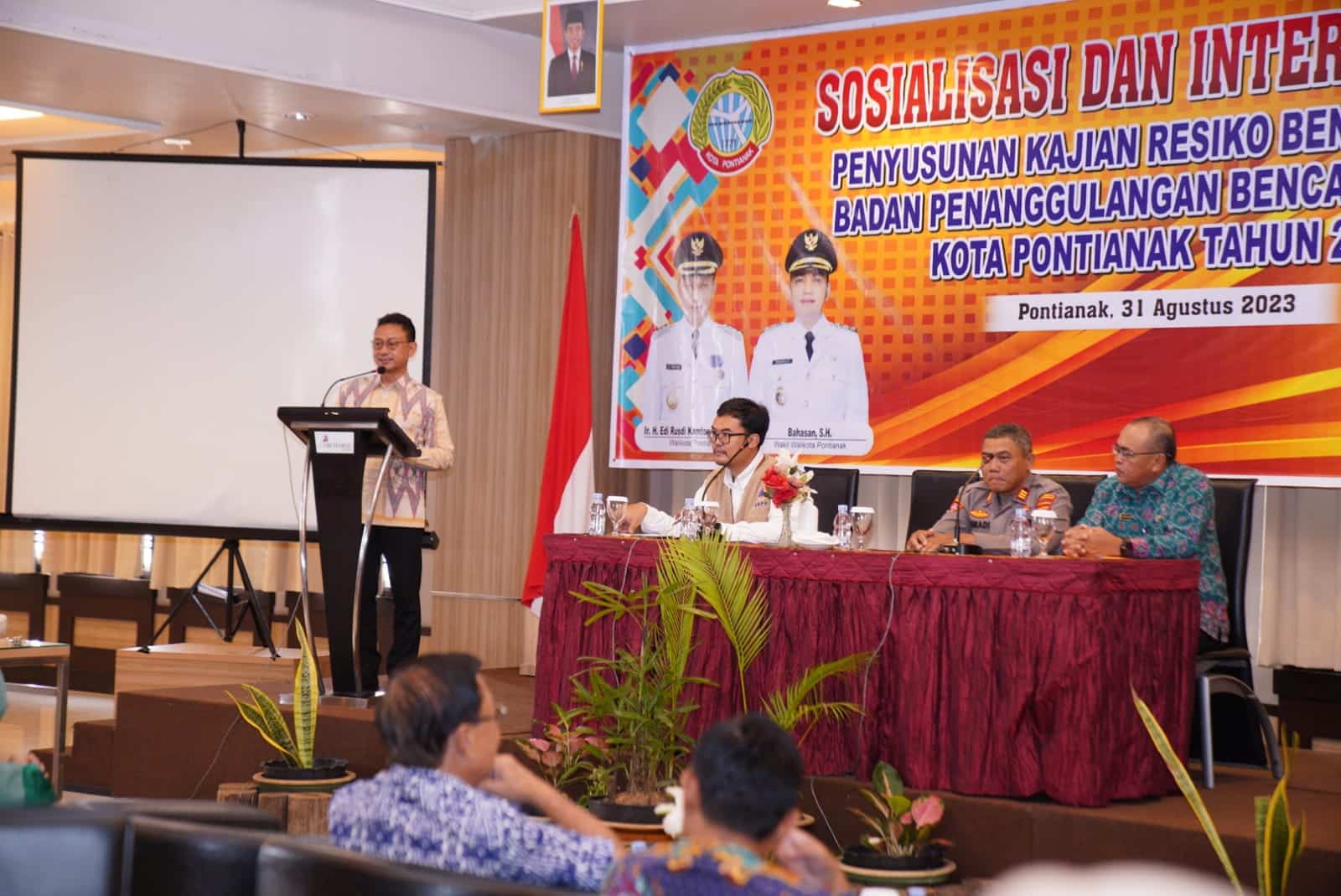 Pemkot Pontianak Petakan Kawasan Rentan Bencana