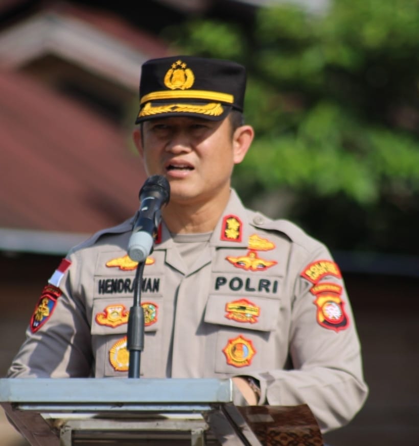 Tegas! Kapolres Kapuas Hulu Pecat Dua Anggotanya yang Terlibat Narkoba