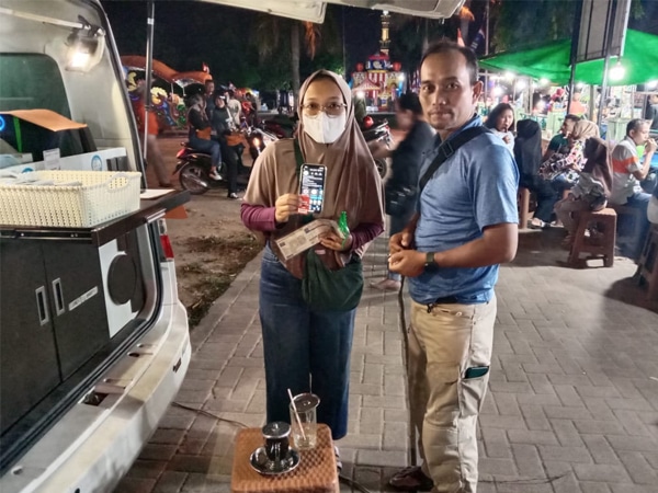 UPT PPD Wilayah Singkawang Bagikan Suvenir dan Doorprize untuk Masyarakat yang Taat Pajak