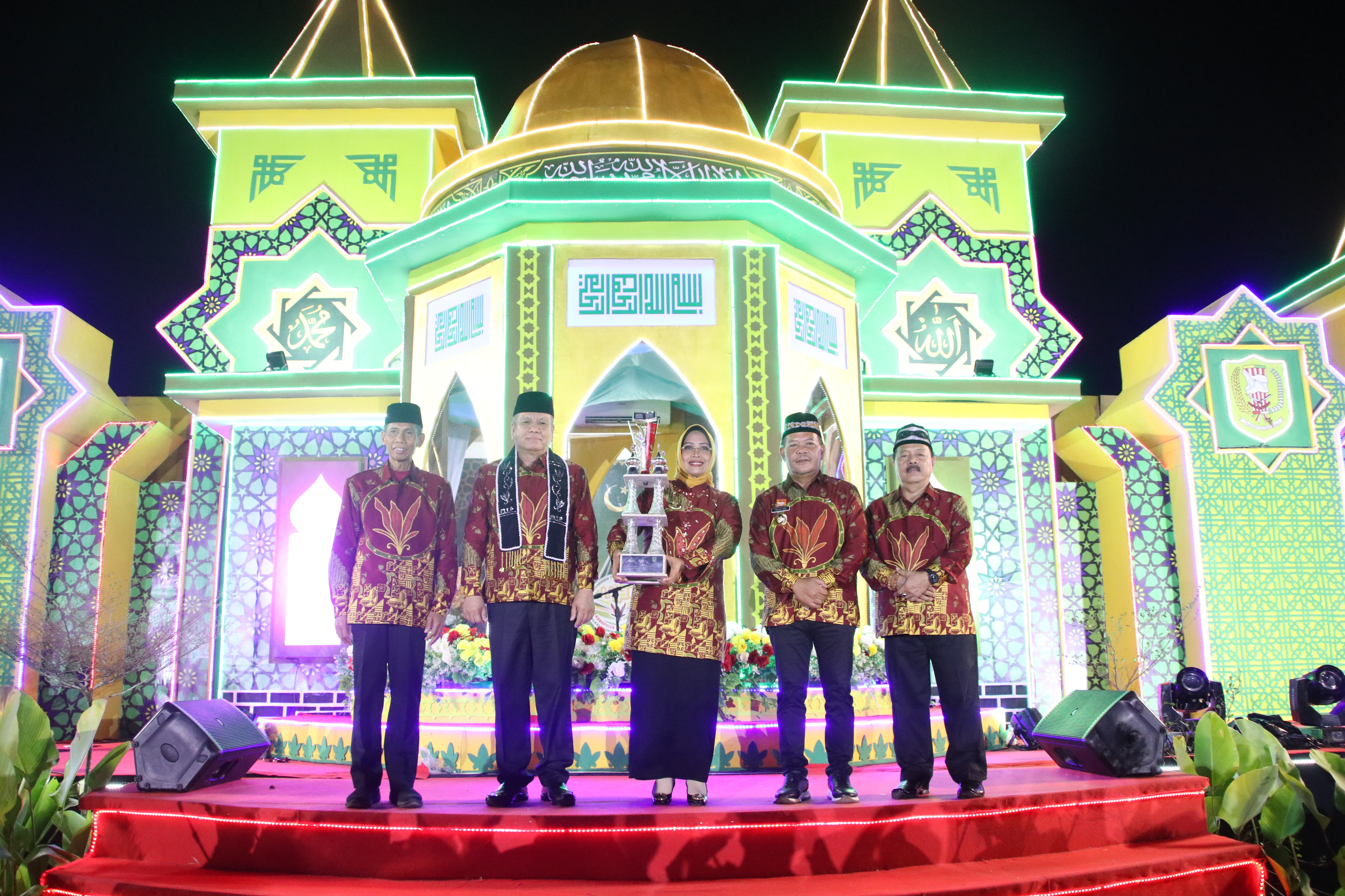 Penutupan MTQ XXXI Kalbar, Paolus Hadi: Semua Kami Persembahkan dari Hati yang Paling Dalam