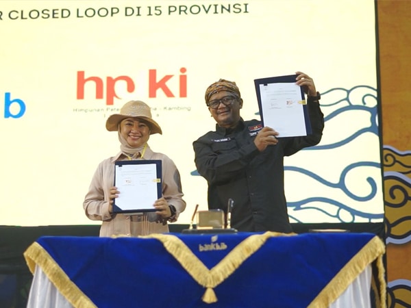 Akselerasi Sektor Peternakan dan Agribisnis, bank bjb Dukung Silatnas HPDKI dan Piala Presiden 2023