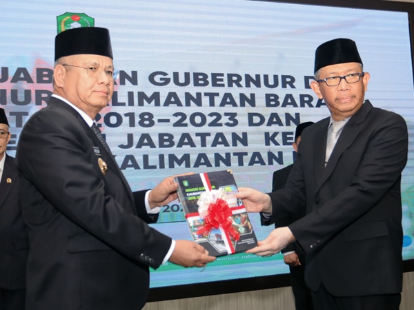 Sutarmidji Optimis Harisson Bakal Jalankan Pemerintahan Transisi Sesuai Aturan