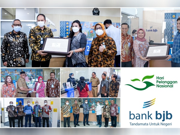 Harpelnas 2023, bank bjb Komitmen Tingkatkan Layanan Demi Kepuasan Pelanggan