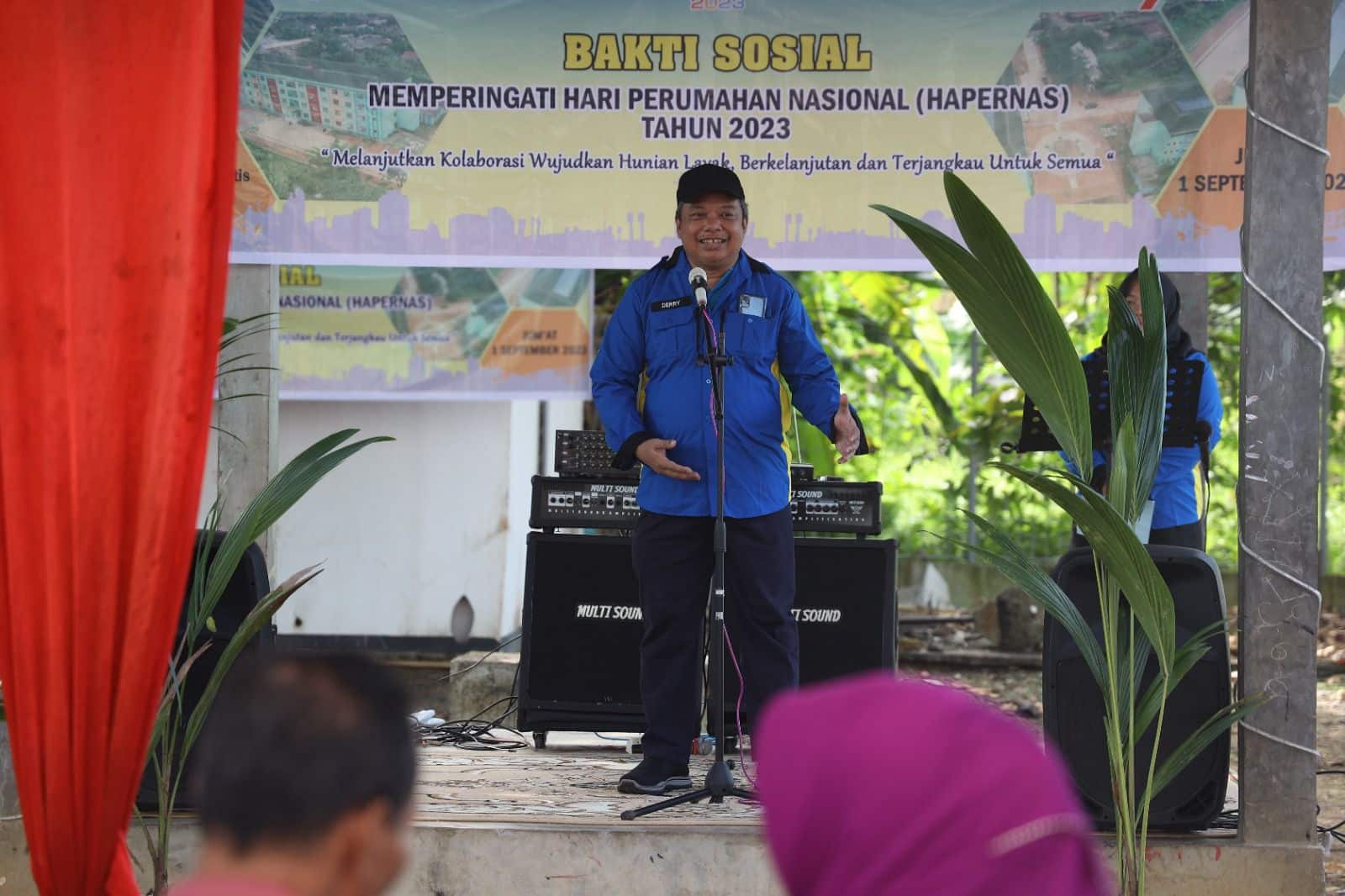 Rayakan Hapernas 2023 bersama Warga Rusunawa, DPRKP Pontianak: Semoga Bisa Memberikan Manfaat