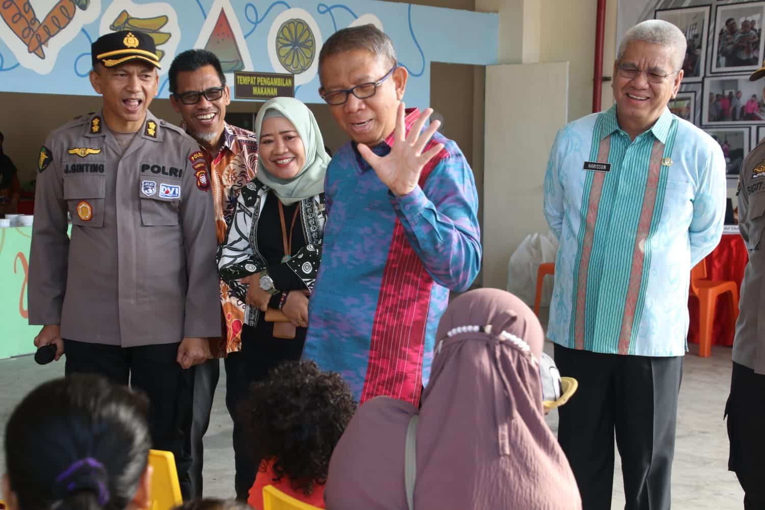 Gubernur Kalbar Tinjau Posko Polri Presisi Peduli Stunting di RS Bhayangkara