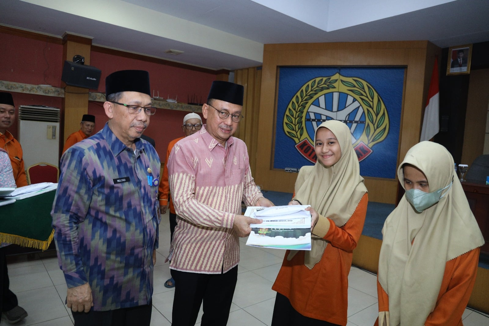 Pontianak Runner Up MTQ XXXI Tingkat Kalbar, Dua Qori dan Qoriah Diganjar Bonus Rp 25 juta